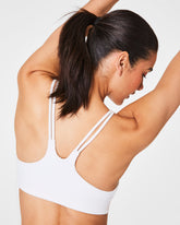 SPANXsmoothâ„¢ OnForm Low Impact Sports Bra | Powder